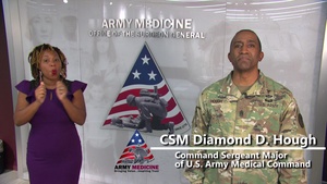 Army Medicine: National Disability Employment Awareness Month