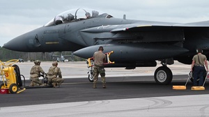 FARP refuels fighters during Agile Flag 21-1