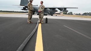 FARP refuels fighters during Agile Flag 21-1