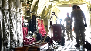 C-17J brings combat airlift capability to Agile Flag21-1