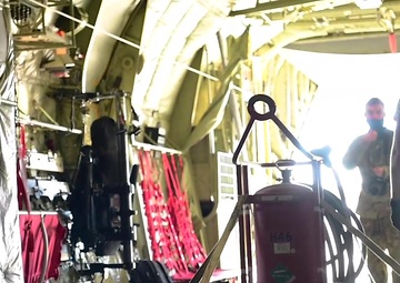 C-17J brings combat airlift capability to Agile Flag21-1