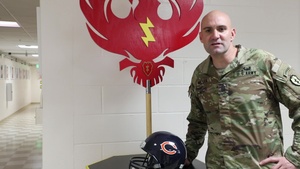 Chicago Bears Shoutout- CSM Ernest Miller