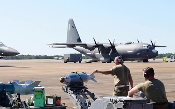 366th Fighter Wing Airmen execute hot refuel during Agile Flag 21-1
