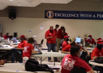Mission Update - Corps of Engineers in Lake Charles
