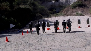 SRT Marines hone weapons skills