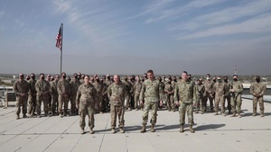 10th Mountain Division Go Army Shout-Out