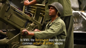 National Museum of the U.S. Army - Bofors Gun