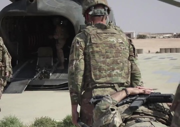 US and Coalition Forces MEDEVAC Training