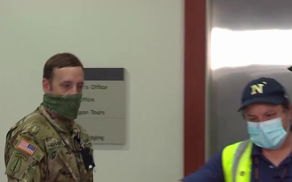 Pentagon in a COVID Environment