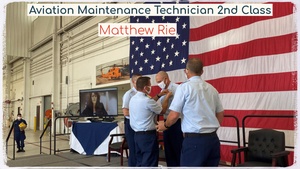 Coast Guard FORCECOM meritoriously advances member
