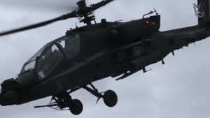 101st CAB trains with 2nd Cavalry Regiment in Germany