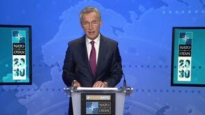 NATO Defence Ministers meetings Day 2: Secretary General's Press Conference (opening remarks)