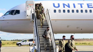 Airmen arrive and in-process at Agile Flag 21-1