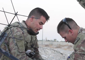 TF Spartan Soldiers Exercise Critical Air and Missile Defense Capabilities