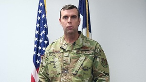 301 FW Enlisted Force Structure with Command Chief Michael Senigo
