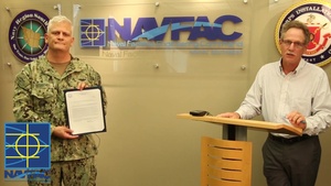 NAVFAC Southwest Environmental Awards 2020