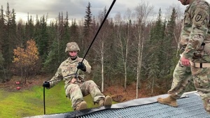 Spartan scouts conduct mountaineering training