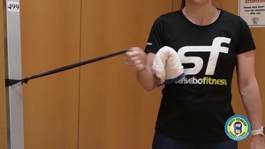 Internal Shoulder Rotation - Fitness Workout