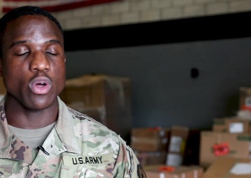 40th Quartermaster Company: Supply Support Activity