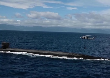 COMSUBPAC successfully conducts four STRATCOM payload deliveries