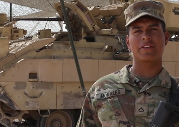 Pfc. John Morales Pittsburgh Steelers Shout-out