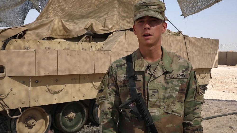 DVIDS - Video - Pvt. Hunter Graham Holiday Greeting