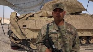 Sgt. 1st Class Juan Salgado Holiday Greeting