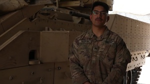 Sgt. Devin Martin Holiday Greeting