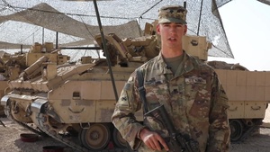 Spc. Alexander Bigelow Holiday Greeting