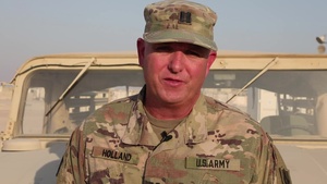 Capt. Holland Shoutout
