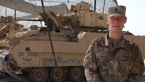 Spc. Andrew Doyle Holiday Greeting