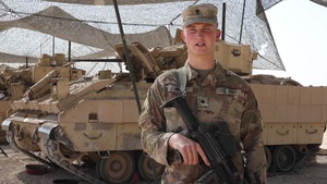 Spc. Nicholas Ebers Holiday Greeting