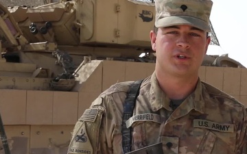 Spc. Samuel Merrifield Holiday Greeting