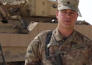 Spc. Samuel Merrifield Holiday Greeting