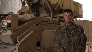 Spc. Mathew Pressley Holiday Greeting