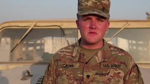 Spc. Cagle Bucs Shoutout