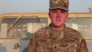Spc. Cagle Shoutout
