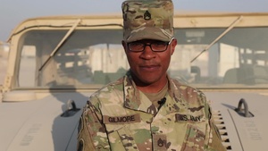 Staff Sgt. Gilmore Shoutout