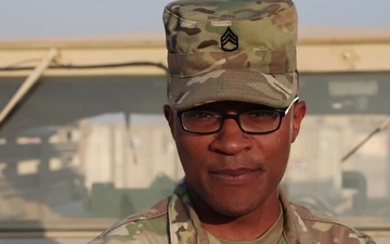 Staff Sgt. Gilmore Shoutout