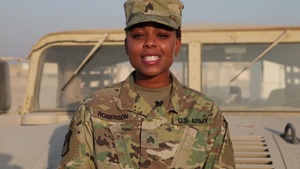 Sgt. Roberson Shoutout