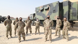 101st Division Sustainment Brigade GO ARMY Shoutout