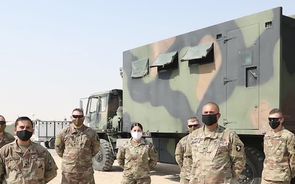 101st Division Sustainment Brigade GO ARMY Shoutout