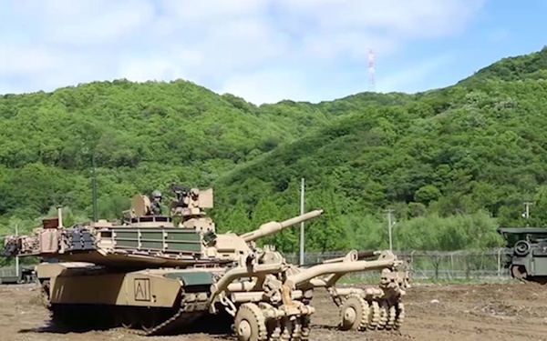 1st Battalion, 63rd Armor Regiment Roller Training