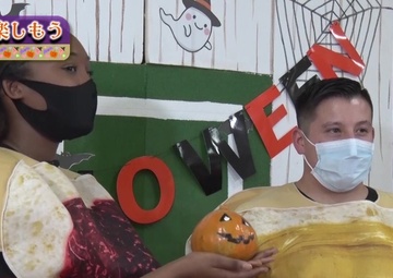 Virtual Halloween Cultural Exchange Episode 3: Pumpkin-Painting