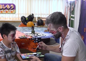 Virtual Halloween Cultural Exchange Episode 2: Face-Painting 101