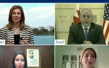 State Department Spokesperson Morgan Ortagus Hosts a Live Conversation on the Abraham Accords.