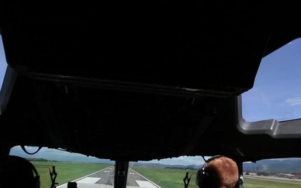 437th Airlift Wing Delivers Humanitarian Aid to Soto Cano Air Base, Honduras