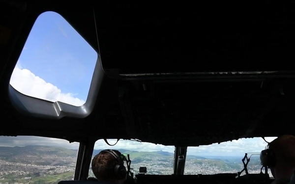 437th Airlift Wing Delivers Humanitarian Aid to Soto Cano Air Base, Honduras