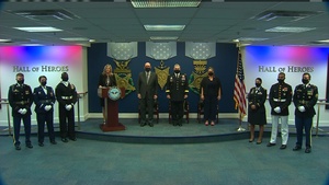 Pentagon Gold Star Memorial Ribbon Cutting Ceremony
