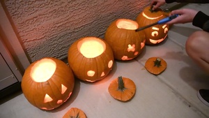 Carving Memories into Halloween 2020